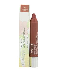 Clinique Chubby Stick Moisturizing Lip Colour Balm 3g - Whole Lotta Honey | Maznun Fashion