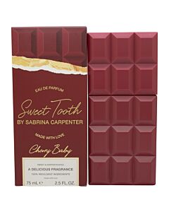 Sabrina Carpenter Sweet Tooth Cherry Baby Eau de Parfum 75ml Spray | Maznun Fashion