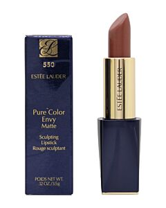 Estée Lauder Pure Color Envy Matte Sculpting Lipstick 3.5g - 550 Mind Game | Maznun Fashion