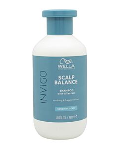 Wella Invigo Scalp Balance Shampoo 300ml - Sensitive Scalp | Maznun Fashion