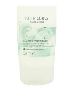 Wella Professionals Nutricurls Waves & Curls Cleansing Conditioner 250ml | Maznun Fashion
