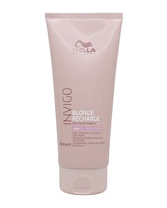 Wella Professionals Invigo Blonde Recharge Conditioner Cool 200ml | Maznun Fashion