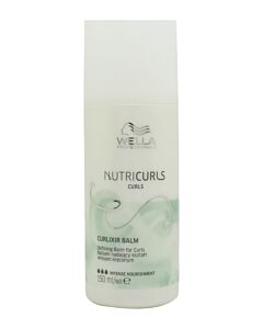 Wella Nutricurls Curls Intense Nourishment Curlixir Balm 150ml | Maznun Fashion