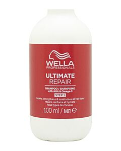 Wella Professionals Ultimate Repair Shampoo 100ml - All Types of Hair | Maznun Fashion