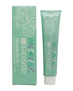 Intercosmo Nutrilux Macadamia Oil Hair Colour 60ml - 5.22 Bluebottle | Maznun Fashion