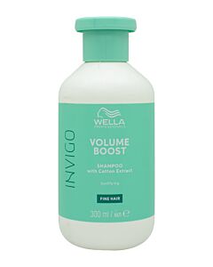 Wella Professionals Invigo Volume Boost Bodifying Shampoo 300ml | Maznun Fashion