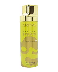 Armaf Odyssey Tyrant Perfumed Body Spray 200ml | Maznun Fashion