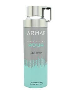 Armaf Odyssey Aqua Perfumed Body Spray 200ml | Maznun Fashion