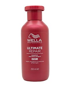 Wella Professionals Ultimate Repair Shampoo 250ml | Maznun Fashion