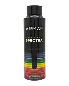 Armaf Odyssey Spectra Perfumed Body Spray 200ml | Maznun Fashion