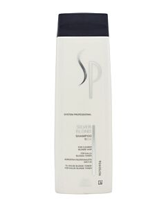 Wella SP Silver Blonde Shampoo 250ml | Maznun Fashion