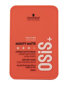 Schwarzkopf Osis Mighty Matte Ultra Strong Matte Cream 100ml | Maznun Fashion