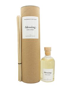 The Olphactory Blessing Dark Amber Reed Diffuser 100ml | Maznun Fashion
