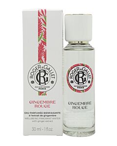 Roger & Gallet Gingembre Rouge Wellbeing Fragrant Water 30ml Spray | Maznun Fashion