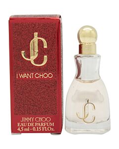 Jimmy Choo I Want Choo Eau de Parfum 4.5ml Mini | Maznun Fashion