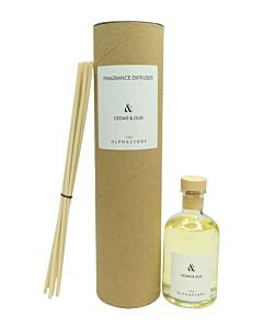The Olphactory Cedar Oud Reed Diffuser 100ml | Maznun Fashion