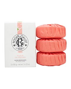Roger & Gallet Fleur De Figuier Soap 3x100g | Maznun Fashion
