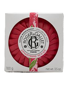 Roger & Gallet Gingembre Rouge Soap 100g | Maznun Fashion