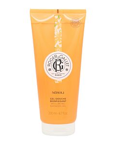 Roger & Gallet Néroli Wellbeing Shower Gel 200ml | Maznun Fashion