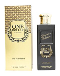 Designer Collection One Dollar Pour Homme Eau de Parfum 100ml Spray | Maznun Fashion
