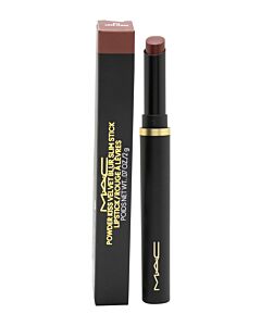 Mac Powder Kiss Velvet Blur Slim Lipstick 2g - 879 Love Clove | Maznun Fashion