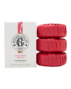 Roger & Gallet Gingembre Rouge Soap 3 x 100g | Maznun Fashion