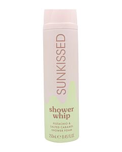 Sunkissed Shower Whip Pistachio & Salted Caramel Shower Foam 250ml | Maznun Fashion