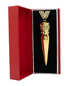 Christian Louboutin Satin Lipstick - 3.8g - Belly Bloom | Maznun Fashion