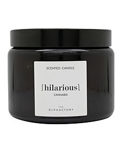 The Olphactory Hilarious Cannabis Scented Candle 360g | Maznun Fashion