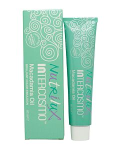 Intercosmo Nutrilux Macadamia Oil Hair Colour 60ml - 10.0 Orange Blossom Honey | Maznun Fashion