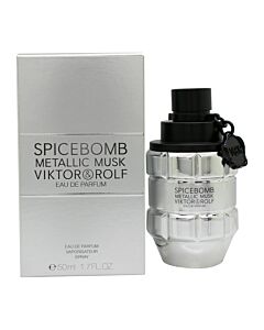 Viktor & Rolf Spicebomb Metallic Musk Eau de Parfum 50ml Spray | Maznun Fashion