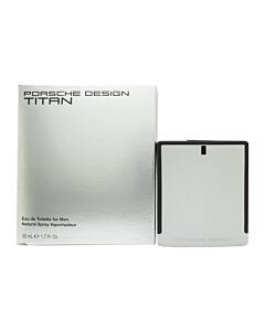 Porche Design Porche Titan Eau de Toilette 50ml Spray | Maznun Fashion