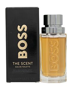 Hugo Boss Boss the Scent Eau de Toilette 50ml Spray - Refillable | Maznun Fashion