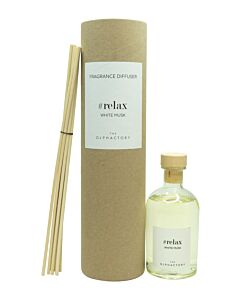 The Olphactory Relax White Musk Reed Diffuser 250ml | Maznun Fashion