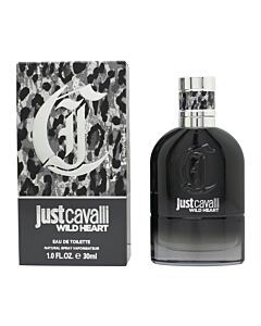 Roberto Cavalli Just Cavalli Wild Heart for Him Eau De Toilette 30ml Spray | Maznun Fashion
