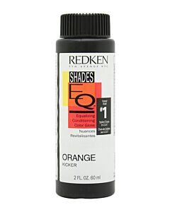 Redken Shades EQ Gloss Kickers Demi-Permanent Conditioning Colour 3 x 60ml Orange Kicker | Maznun Fashion