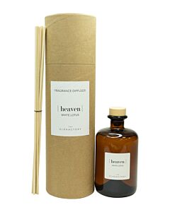 The Olphactory Heaven White Lotus Diffuser 500ml | Maznun Fashion