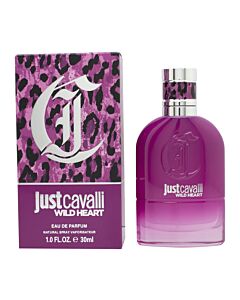 Roberto Cavalli Just Cavalli Wild Heart for Her Eau de Parfum 30ml Spray | Maznun Fashion