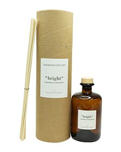 The Olphactory Bright Orange Cinnamon Diffuser 500ml | Maznun Fashion