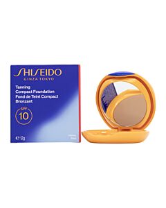 Shiseido Tanning Compact Foundation SPF10 12g - Honey | Maznun Fashion