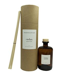 The Olphactory Relax White Musk Diffuser 500ml | Maznun Fashion