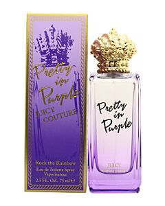 Juicy Couture  Pretty In Purple  Eau de Toilette 75ml Spray | Maznun Fashion