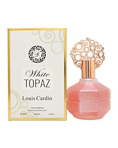 Louis Cardin White Topaz Eau de Parfum 100ml Spray | Maznun Fashion