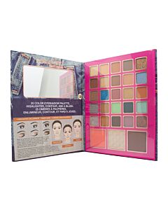 Bellapierre Cosmetics 90's Glam Face And Eye Palette 42.5g | Maznun Fashion