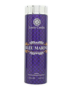 Louis Cardin Bleu Marine Homme Perfumed Deodorant Body Spray 200ml | Maznun Fashion