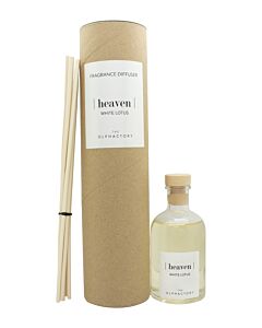 The Olphactory Heaven White Lotus Reed Diffuser 100ml | Maznun Fashion