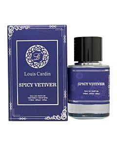 Louis Cardin Spicy Vetiver Eau de Parfum 100ml Spray | Maznun Fashion