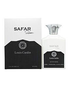 Louis Cardin Safar Silver Eau de Parfum 100ml Spray | Maznun Fashion