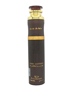 Lattafa Perfumes Ramz Lattafa (Gold) Air Freshener Spray 300ml | Maznun Fashion