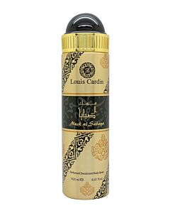 Louis Cardin Musk Al Sabaya Perfumed Deodorant Body Spray 200ml | Maznun Fashion